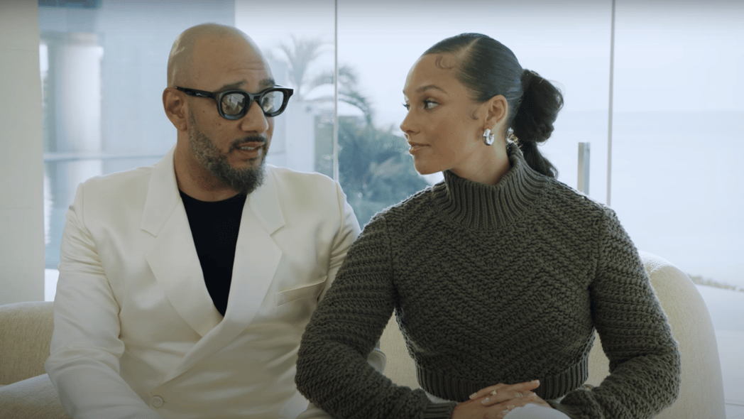 Alicia Keys and Swizz Beatz, Alicia Keys and Swizz Beatz exhibition, Alicia Keys and Swizz Beatz art collection, Alicia Keys and Swizz Beatz Brooklyn Museum, Brooklyn Museum, Black art, Kehinde Wiley, Ernie Barnes, arts and culture, theGrio.com